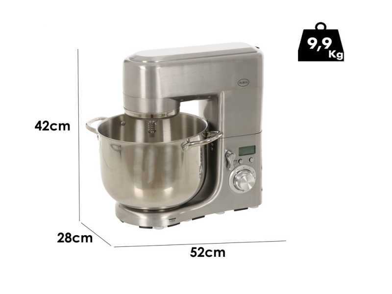 R.G.V. Pasta Prof PL10S - Planetary dough mixer - 10 litre bowl
