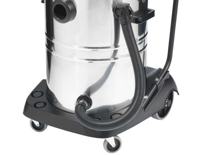Nilfisk VL100-75 EU GO - Professional hoover - 75 lt stainless steel drum - 2000W