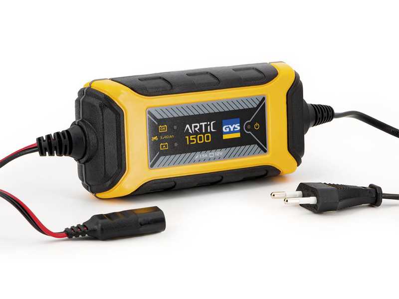 GYS artic 1500 - Automatic charger and battery maintainer - 12V