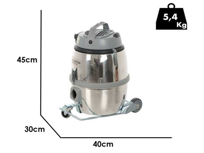 Nilfisk GM 80P LC - Vacuum Cleaner - 1200W