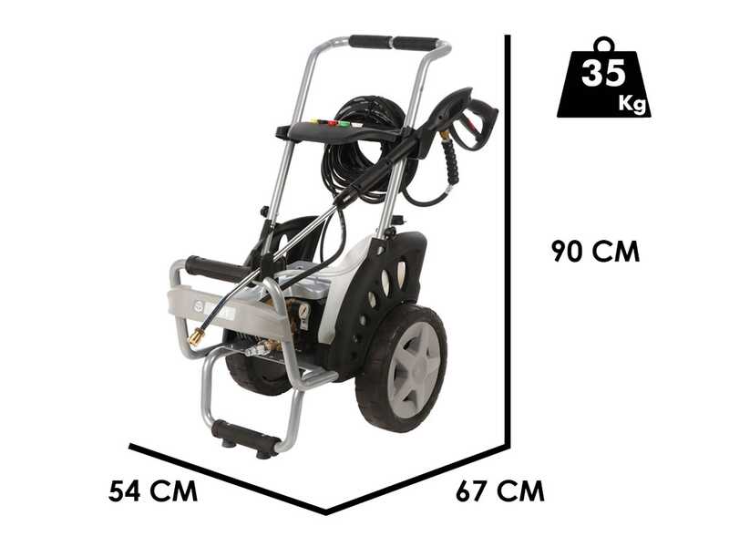 Annovi &amp; Reverberi AR 1001 - Professional Cold Water Pressure Washer - 150 Bar Max - 500 L/h