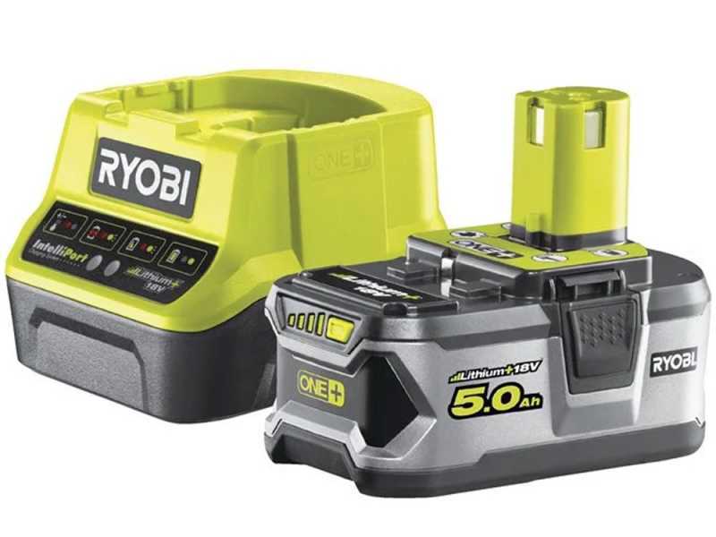Ryobi RY18LMX40C-0 - Battery powered lawnmower - Cut 40 cm - WITHOUT BATTERY AND CHARGER