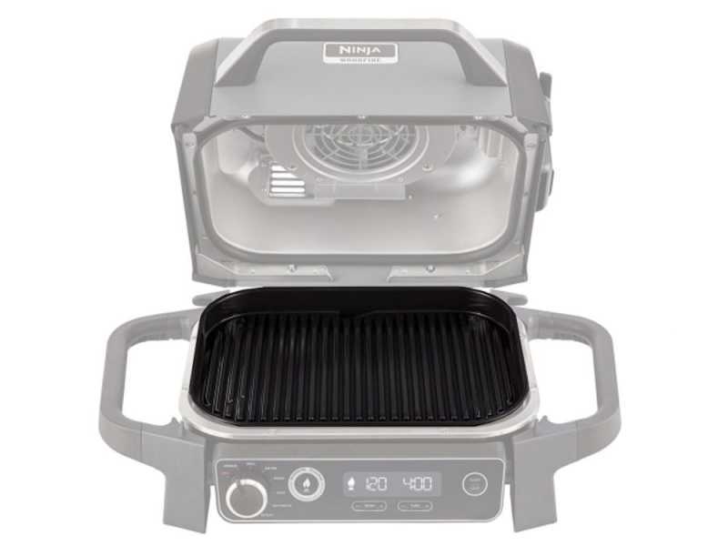 Ninja Woodfire OG701EU - Electric BBQ with Smoker and Air Fryer