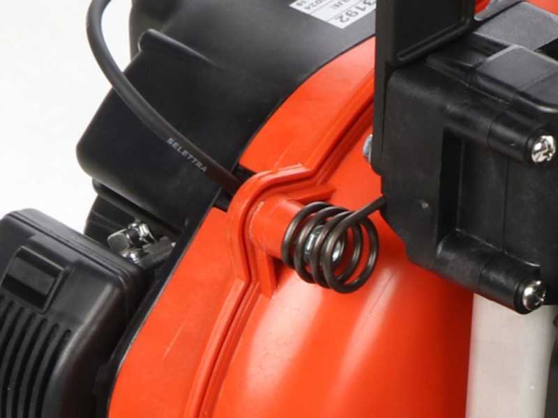 Dal Degan Monsone DK201 - Professional petrol backpack blower