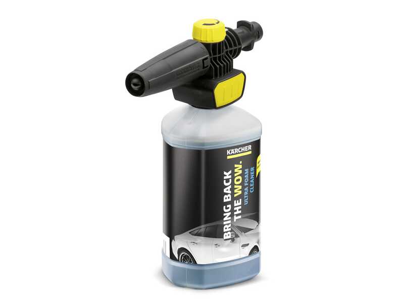 Connect 'n' Clean Foam &amp; Care Nozzle - Ultra Foam Edition - for Karcher Pressure Washers