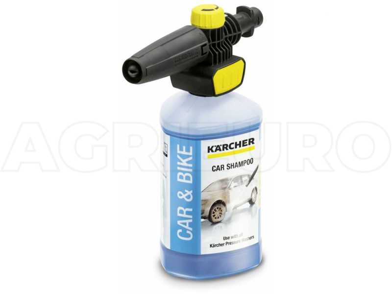 Connect 'n' Clean Foam &amp; Care Nozzle Car Shampoo Edition for K&auml;rcher Pressure Washer