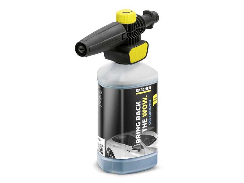 Connect 'n' Clean Foam &amp; Care Nozzle Car Shampoo Edition for K&auml;rcher Pressure Washer