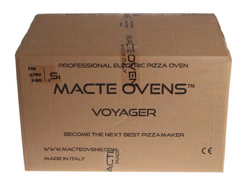Macte Ovens Voyager TWIN - Electric Pizza Oven - 2975 W
