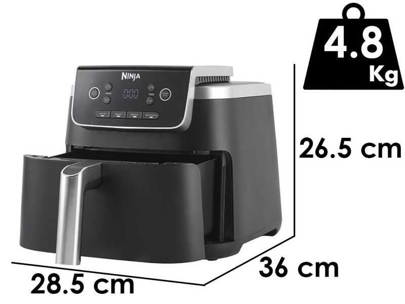 Ninja Max Pro AF140EU - 4.7L Air Fryer