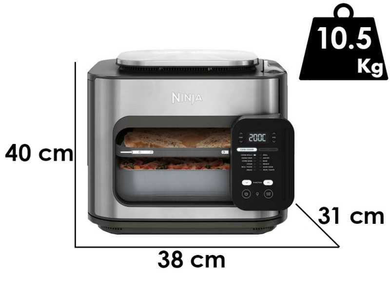 Ninja foodi dimensions deals
