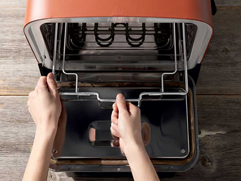 Ninja Woodfire OO101EU - Electric Outdoor Oven for Pizza and Roasts