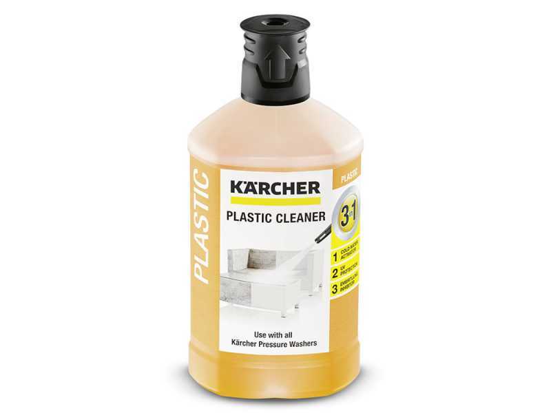 3 in 1 detergent specific for plastic surfaces for K&auml;rcher pressure washer