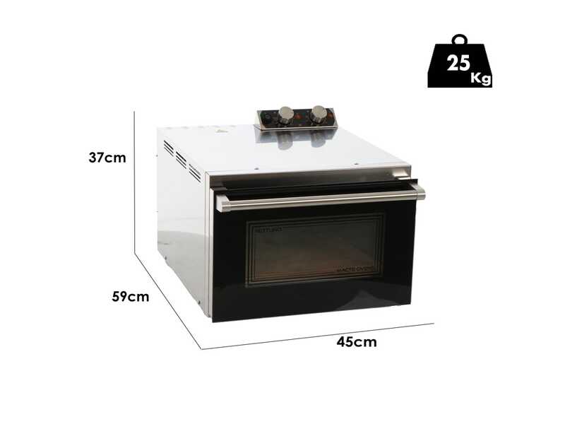 Macte Ovens NETTUNO - Electric Pizza Oven - 2975 W