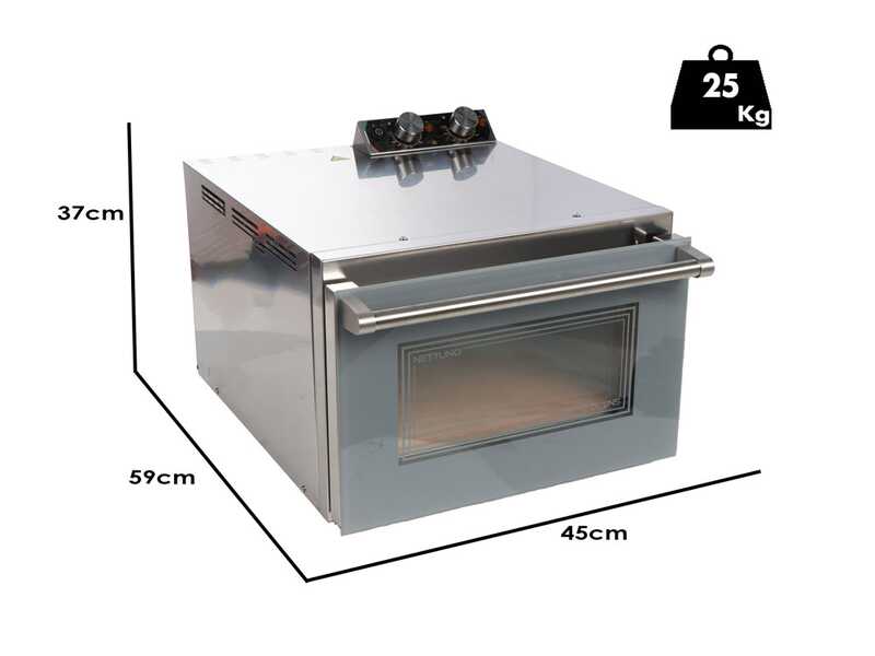 Macte Ovens NETTUNO - Electric Pizza Oven - 2975 W
