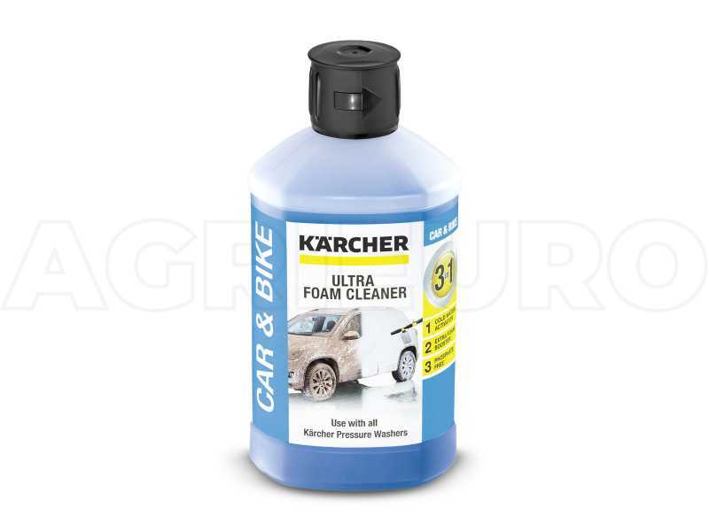 Snow foam car shampoo 3 in 1 for K&auml;rcher pressure washer