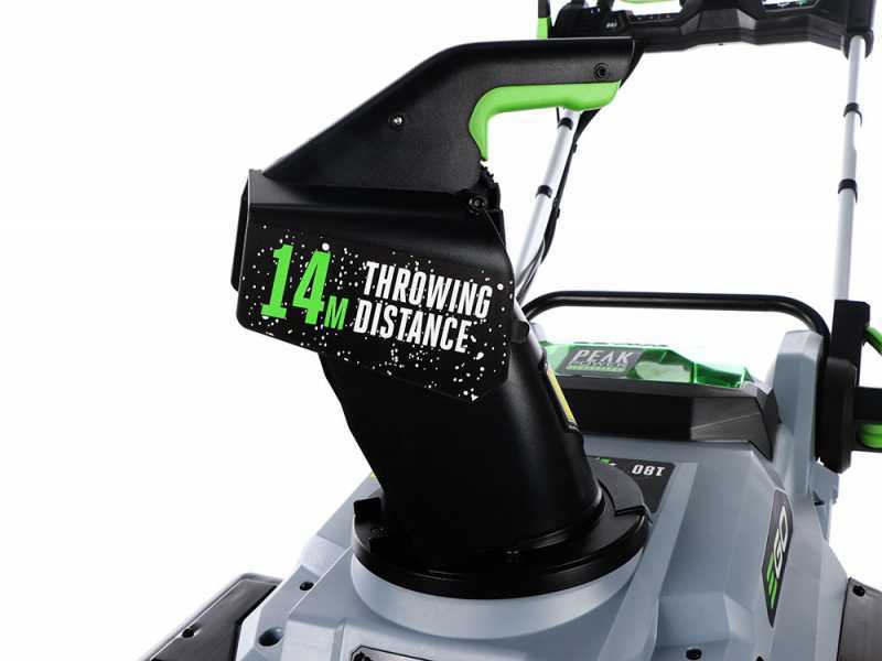 EGO SNT2120E-AP - Cordless snow thrower - WITHOUT BATTERY AND BATTERY CHARGER