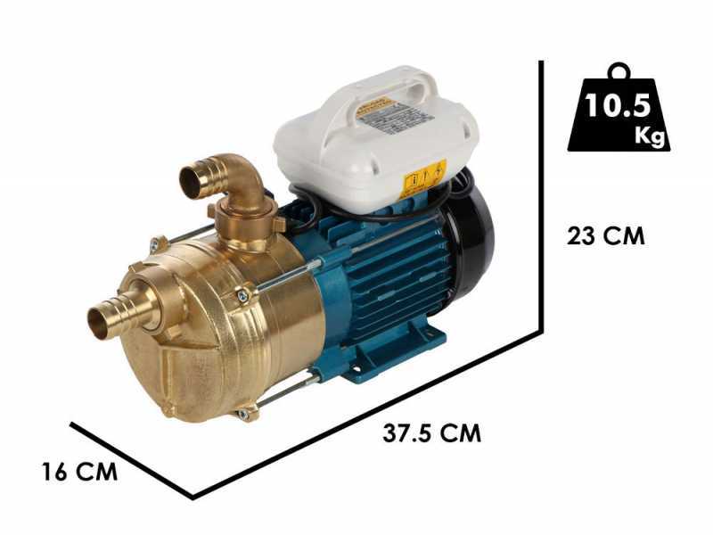 Tellarini EEM 40 - Brass Electric Transfer Pump