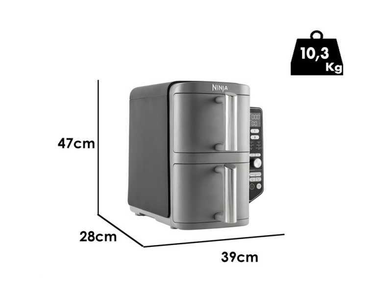 Ninja Double Stack XL SL400EU - Air Fryer - 9.5 L