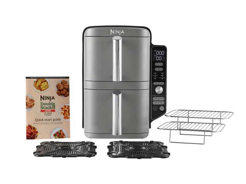 Ninja Double Stack XL SL400EU - Air Fryer - 9.5 L