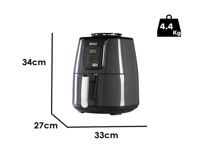 Ninja AF100EU - Air Fryer - 3.8 L