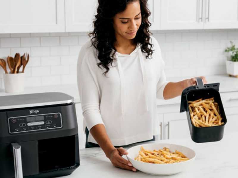 Ninja Dual Zone AF300EU - Air Fryer - 7.6 L
