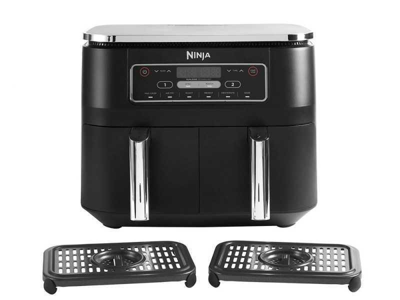 Ninja Dual Zone AF300EU - Air Fryer - 7.6 L