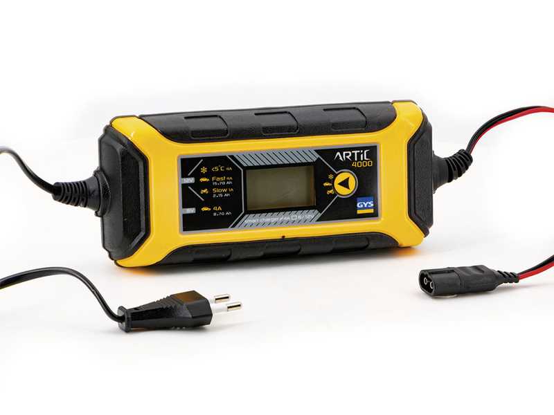 GYS Artic 4000 - Automatic battery maintainer charger - Batteries 6 - 12V