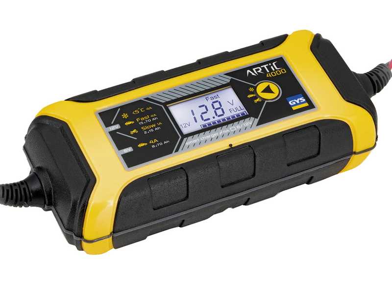 GYS Artic 4000 - Automatic battery maintainer charger - Batteries 6 - 12V