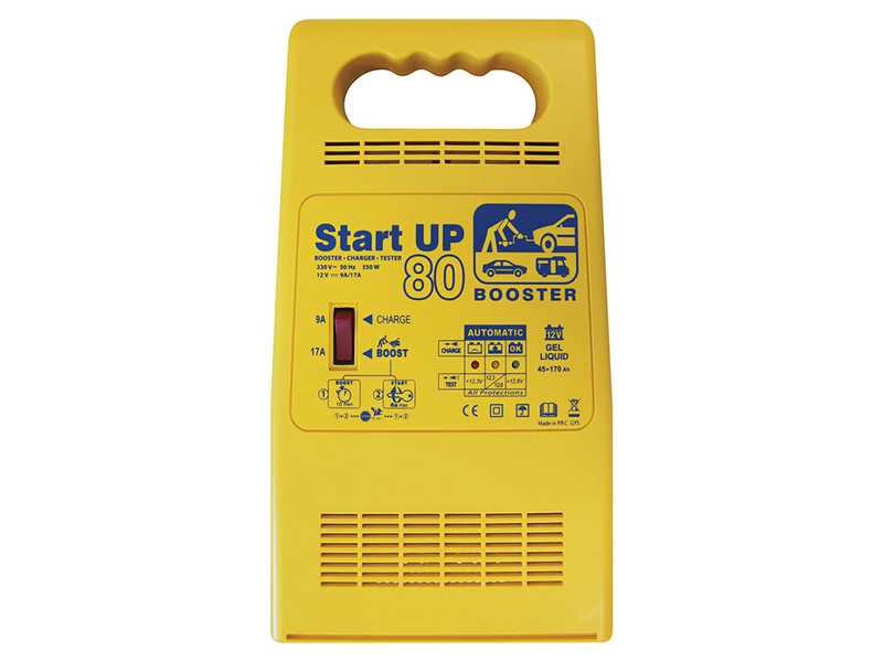 GYS Start up 80 - Battery Charger and Starter - 12/24V