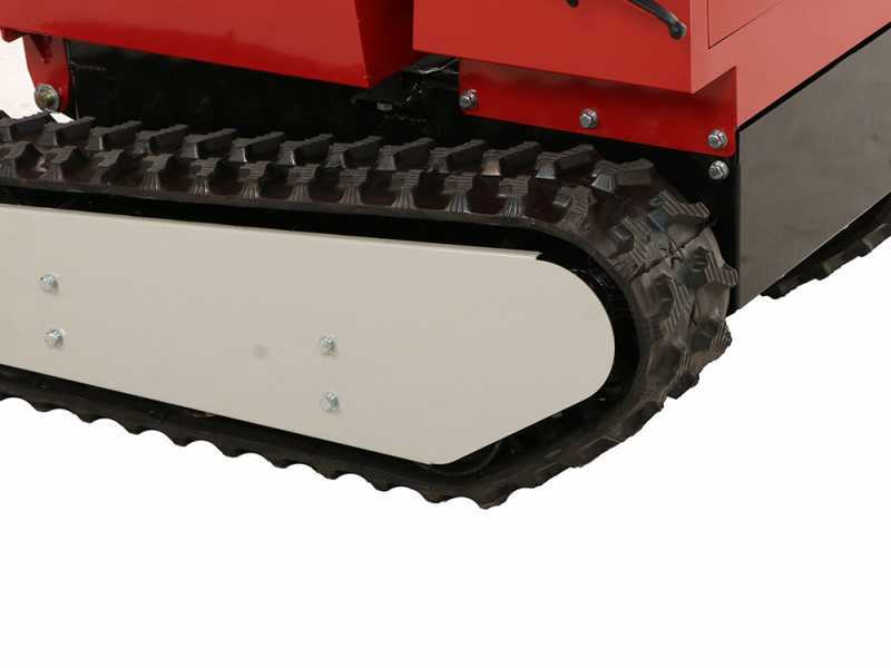 GeoTech-Pro TMD 400 - Battery-powered wheelbarrow 48V 15Ah with dump body