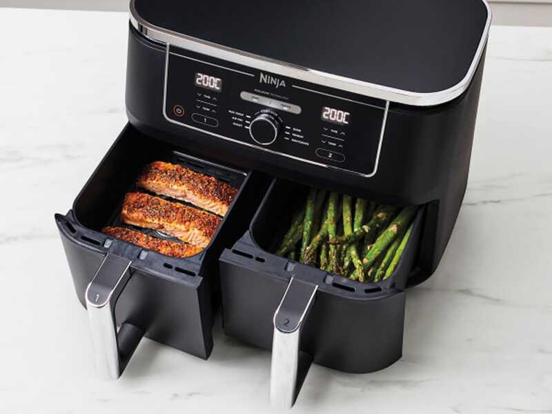 Ninja Dual Zone Max AF400EU - Air Fryer - 9.5L