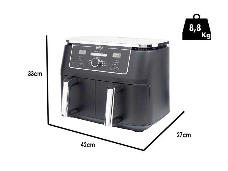Ninja Dual Zone Max AF400EU - Air Fryer - 9.5L
