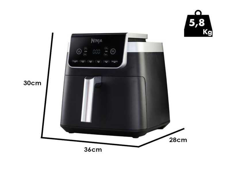 Ninja AF180EU - Air Fryer - 6.2 L