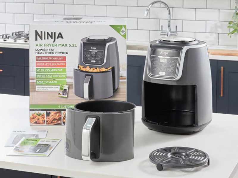 Ninja AF160EU - Air Fryer - 5.2L