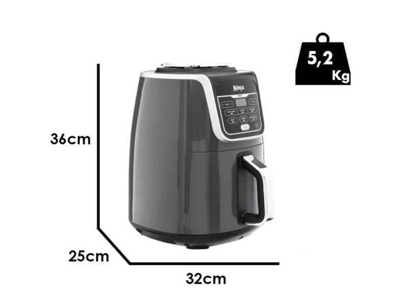 Ninja AF160EU - Air Fryer - 5.2L