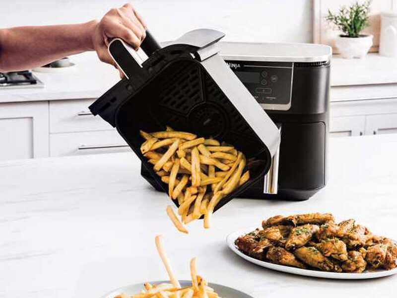 Ninja Dual Zone MAX PRO AF451EU - Air Fryer - 9.5 L