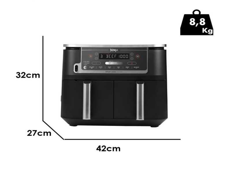Ninja Dual AF451EU Air Fryer best deal on AgriEuro