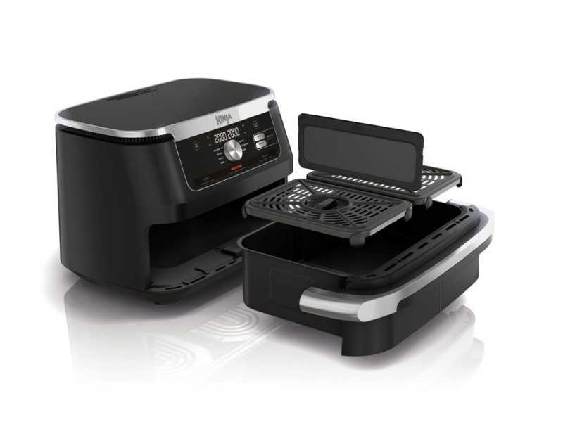Ninja FlexDrawer AF500EU - Air Fryer - 10.4 L
