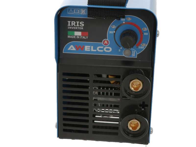 AWELCO IRIS 120 - Inverter Welding Machine (MMA), direct current (DC)