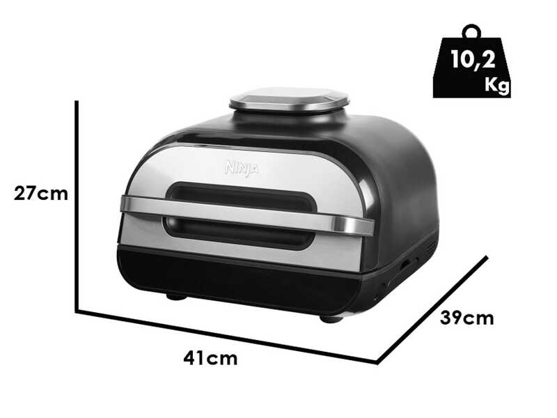 Ninja Foodi MAX AG551EU - Air Fryer - 3.8 L