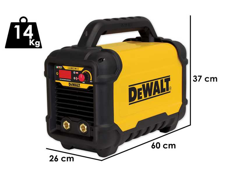 DeWalt DXWDMMA 200E Inverter MMA Welding Machine best deal on AgriEuro