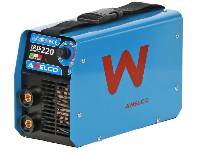 AWELCO IRIS 220 - Inverter Welding Machine (MMA), direct current (DC)