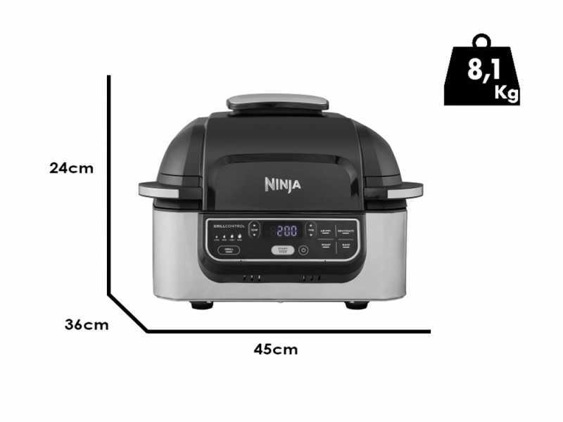 Ninja Foodi AG301EU - Air Fryer - 5.8 L