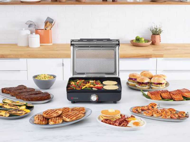 Ninja Sizzle GR101EU - Electric Portable Barbecue - 1450W
