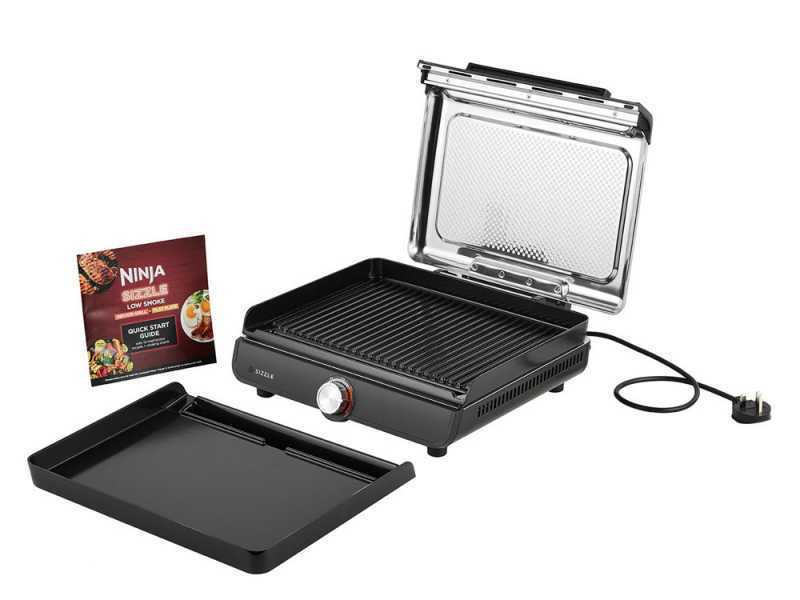Ninja Sizzle GR101EU - Electric Portable Barbecue - 1450W