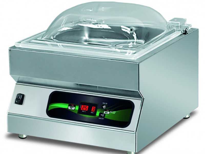 Euro 4100 Pro Inox Chamber Vacuum Sealer - 40cm Sealing Bar