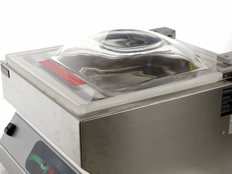 Euro 4100 Pro Inox Chamber Vacuum Sealer - 40cm Sealing Bar