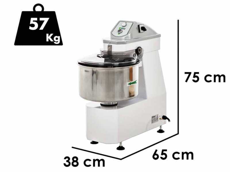 Fimar 18SB - Spiral Mixer - Three-phase - 18 Kg - 2 Speeds