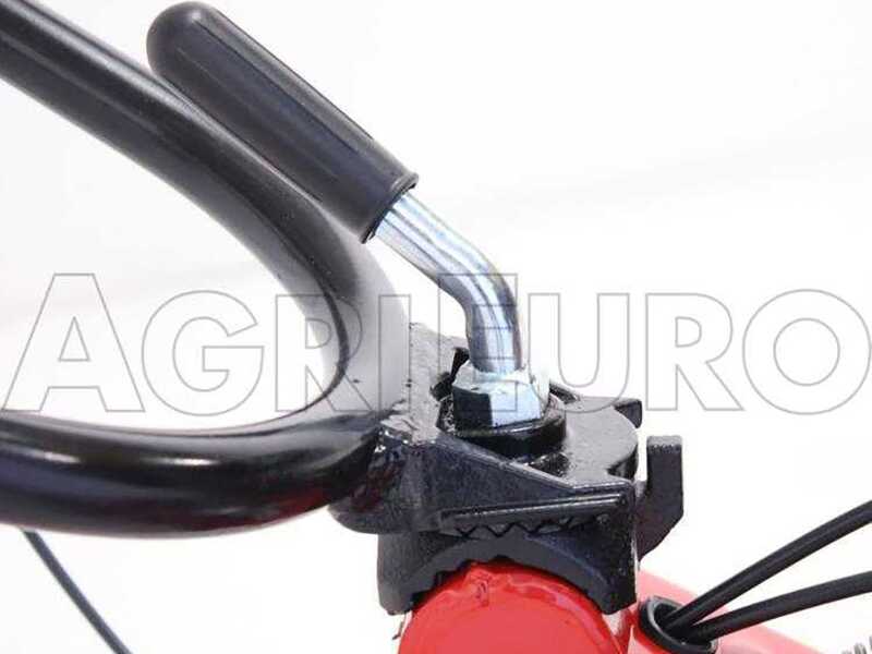 Agri 102 Garden Tiller with 95 cm Tiller - Honda GX 200 Petrol Engine 6.5 HP - 3+1 Gears