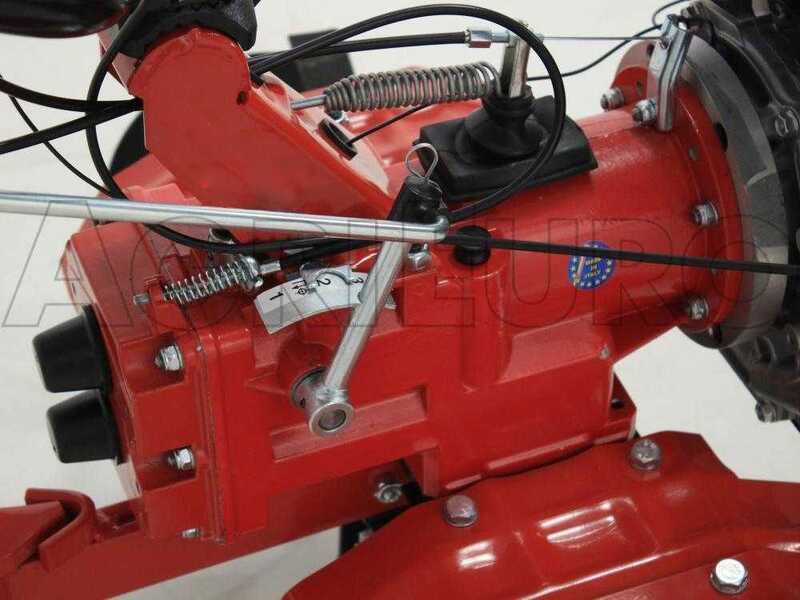 Agri 102 Garden Tiller with 95 cm Tiller - Honda GX 200 Petrol Engine 6.5 HP - 3+1 Gears